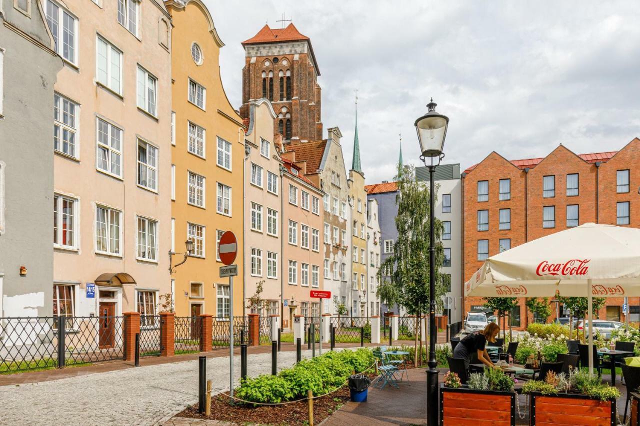 Apartament W Centrum Starowki Old Town Gdansk Luaran gambar